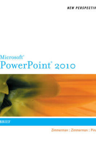 Cover of New Perspectives on Microsoft PowerPoint 2010, Brief