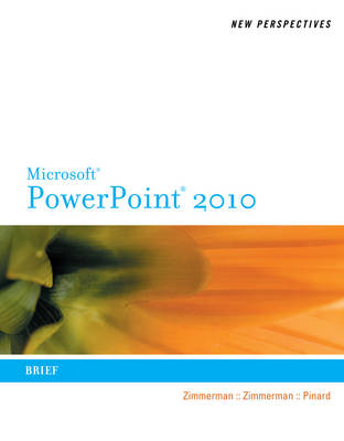 Cover of New Perspectives on Microsoft PowerPoint 2010, Brief