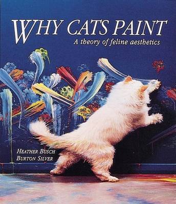 Book cover for Why Cats Paint