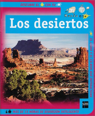 Book cover for Los Desiertos
