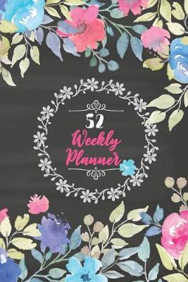 Book cover for 52 Weekly Planner