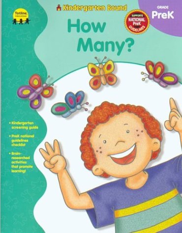 Book cover for How Many?