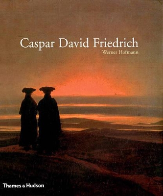 Book cover for Caspar David Friedrich