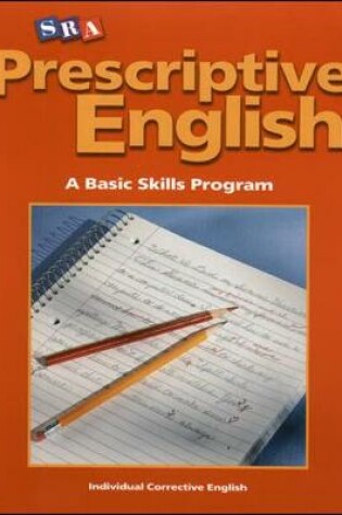 Cover of Prescriptive English, Student Edition Book B