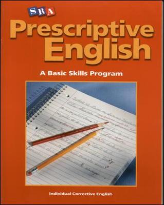 Cover of Prescriptive English, Student Edition Book B