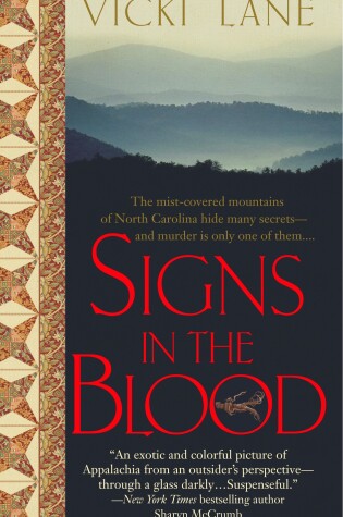 Cover of Signs in the Blood