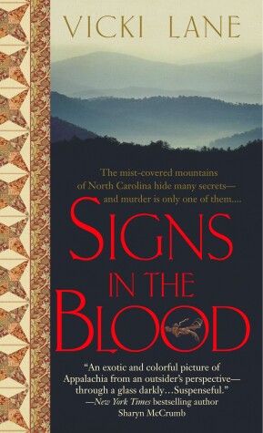 Book cover for Signs in the Blood