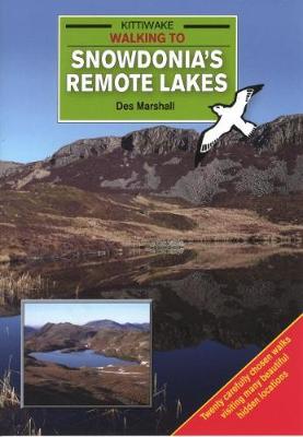 Book cover for Walking to Snowdonia's Remotest Lakes