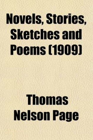 Cover of Novels, Stories, Sketches and Poems (Volume 13)