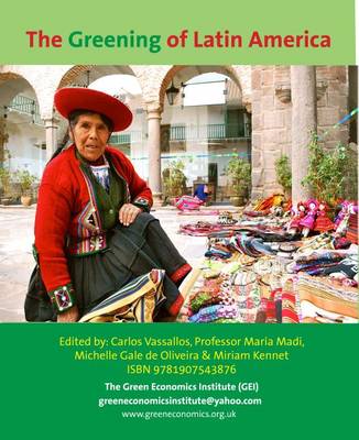 Book cover for The Greening of Latin America and the Caribean