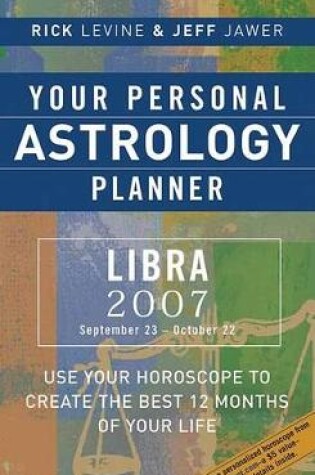 Cover of Your Personal Astrology Planner Libra