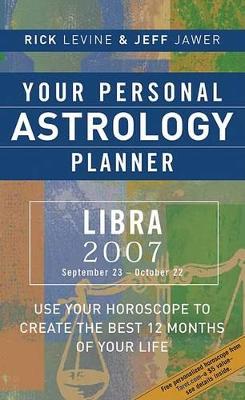 Book cover for Your Personal Astrology Planner Libra