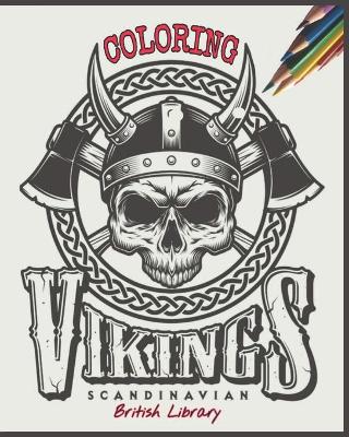 Book cover for Scandinavian Vikings Coloring