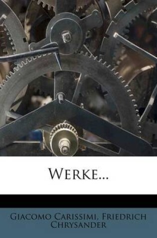 Cover of Werke...