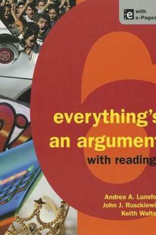 Cover of Everything's an Argument with Readings