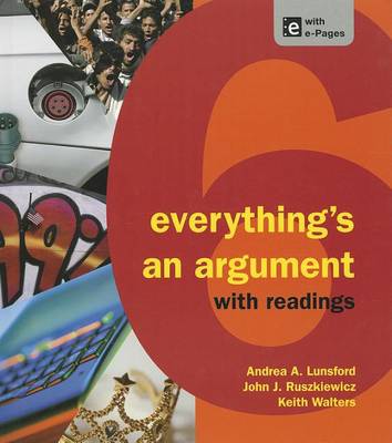 Book cover for Everything's an Argument with Readings