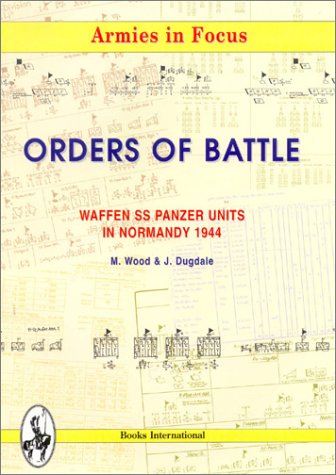 Cover of Waffen SS Panzer Units in Normandy, 1944