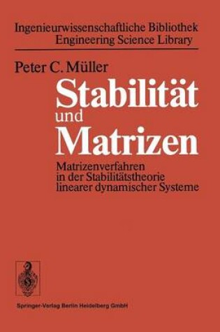 Cover of Stabilitat Und Matrizen