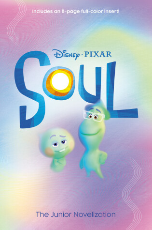 Cover of Soul: The Junior Novelization (Disney/Pixar Soul)