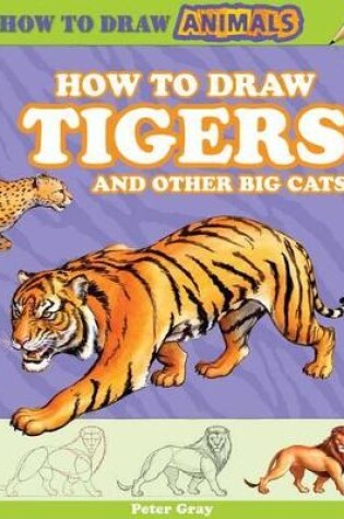 Cover of How to Draw Tigers and Other Big Cats
