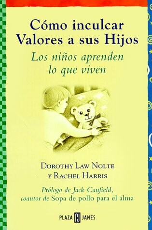 Cover of Como Incular Valores a Sus Hijos