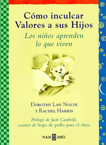 Book cover for Como Incular Valores a Sus Hijos