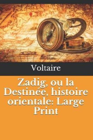 Cover of Zadig, Ou La Destin