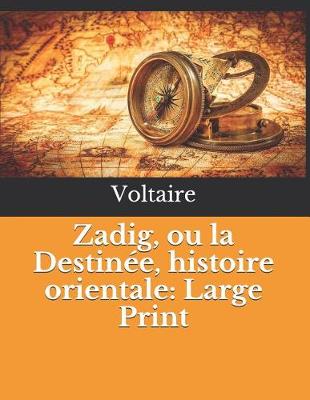 Book cover for Zadig, Ou La Destin