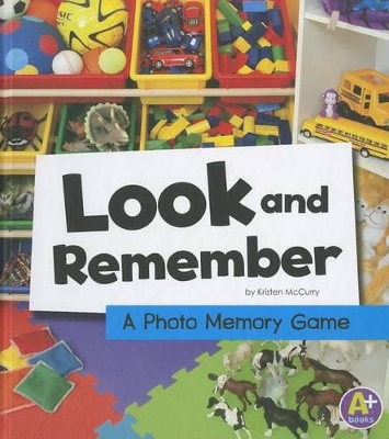 Book cover for Look and Remember