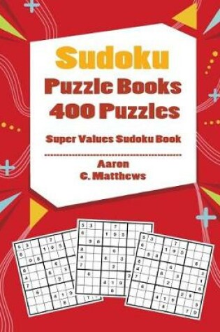 Cover of Sudoku Puzzle Books 400 Puzzles