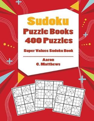 Book cover for Sudoku Puzzle Books 400 Puzzles