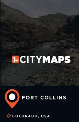 Book cover for City Maps Fort Collins Colorado, USA