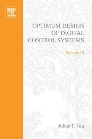 Cover of Optimum Design of Digital Control Systems