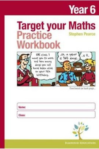 Cover of Target your Maths Year 6 Practice Workbook