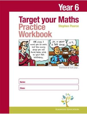 Cover of Target your Maths Year 6 Practice Workbook