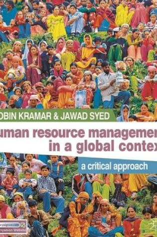 Cover of Human Resource Management in a Global Context