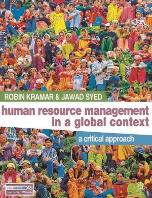 Book cover for Human Resource Management in a Global Context