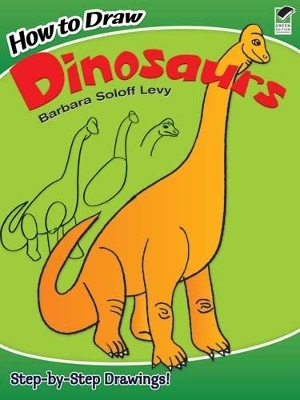 Book cover for How to Draw Dinosaurs
