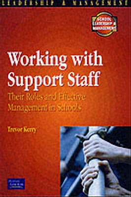 Book cover for Working with Support Staff
