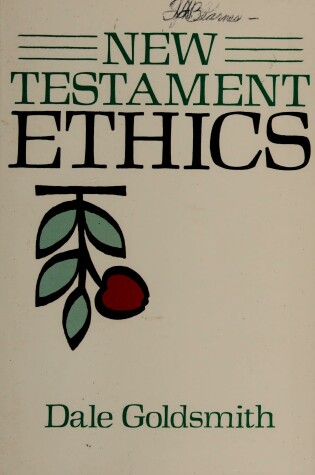 Cover of New Testament Ethics