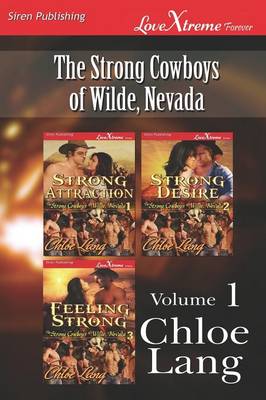 Book cover for The Strong Cowboys of Wilde, Nevada, Volume 1 [Strong Attraction