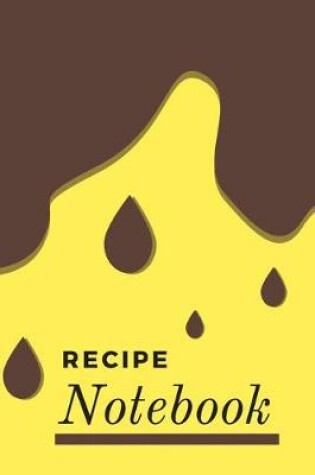 Cover of Recipe Notebook