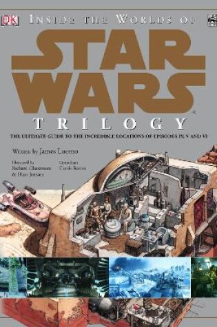 Cover of Inside the Worlds of Star Wars Trilogy