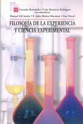 Book cover for Filosofia de La Experiencia y Ciencia Experimental