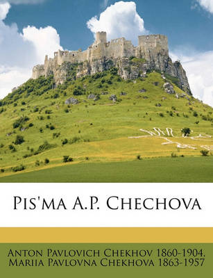 Book cover for Pis'ma A.P. Chechova Volume 2