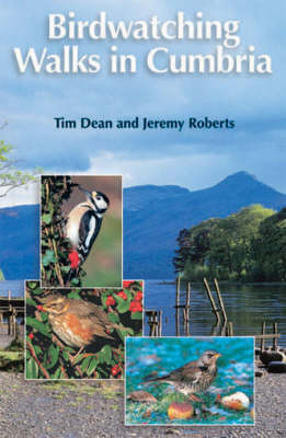 Book cover for Birdwatching Walks in Cumbria