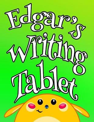 Book cover for Edgar's Writing Tablet