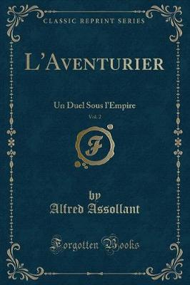 Book cover for L'Aventurier, Vol. 2