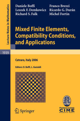 Cover of Mixed Finite Elements, Compatibility Conditions, and Applications