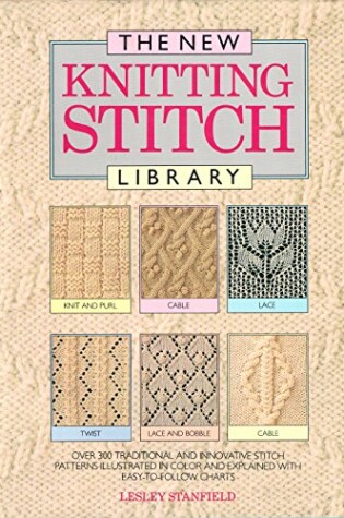 Cover of The New Knitting Stitch Library
